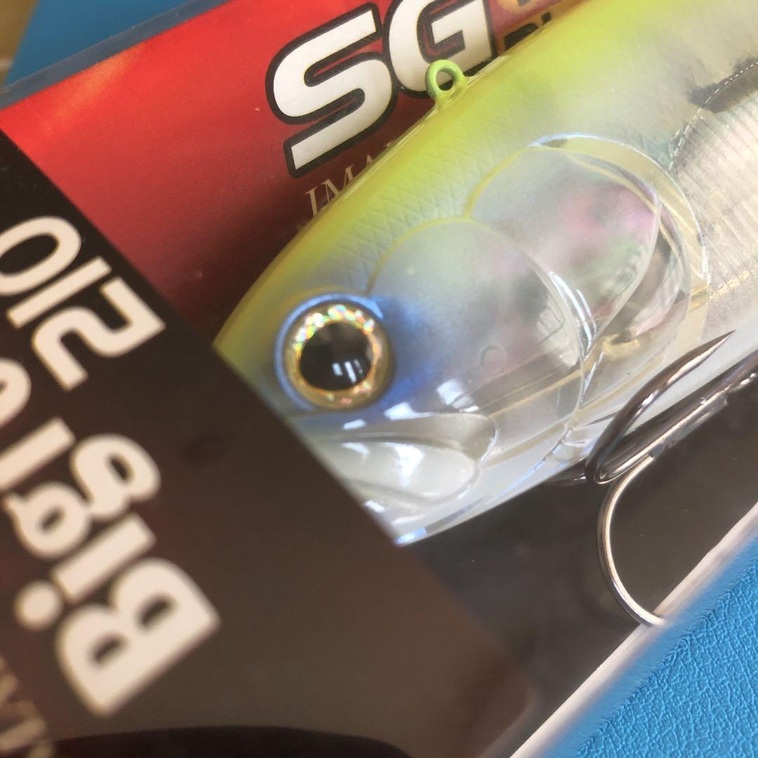 イマカツ　SG＋BIGROID 210 夜光貝プレート　レア⁇