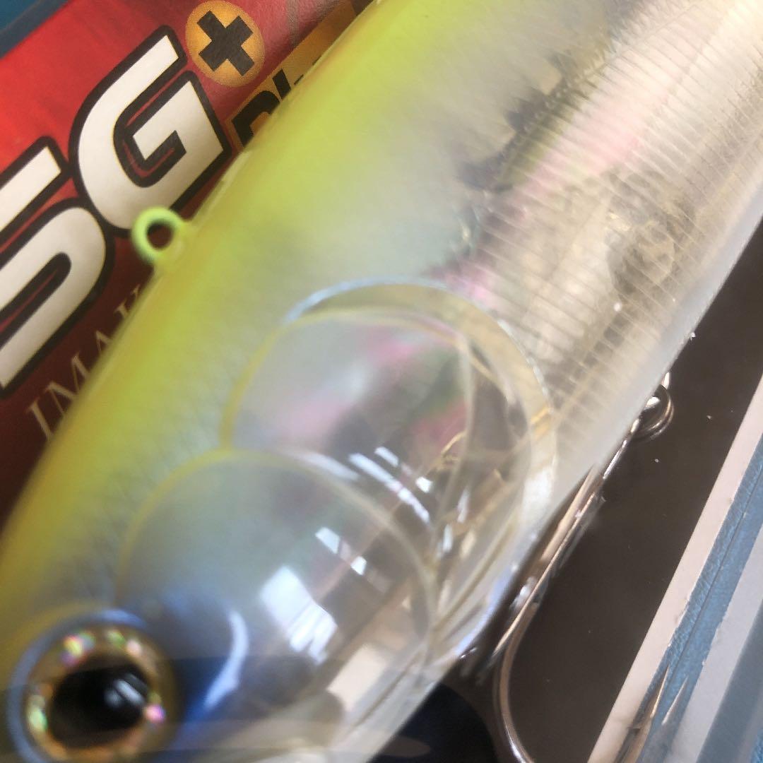 イマカツ　SG＋BIGROID 210 夜光貝プレート　レア⁇