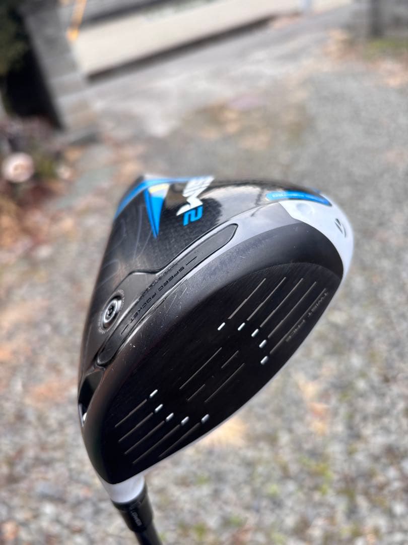 テーラーメイド SIM2ドライバー 9度 ヘッドのみ 新品カバー付き