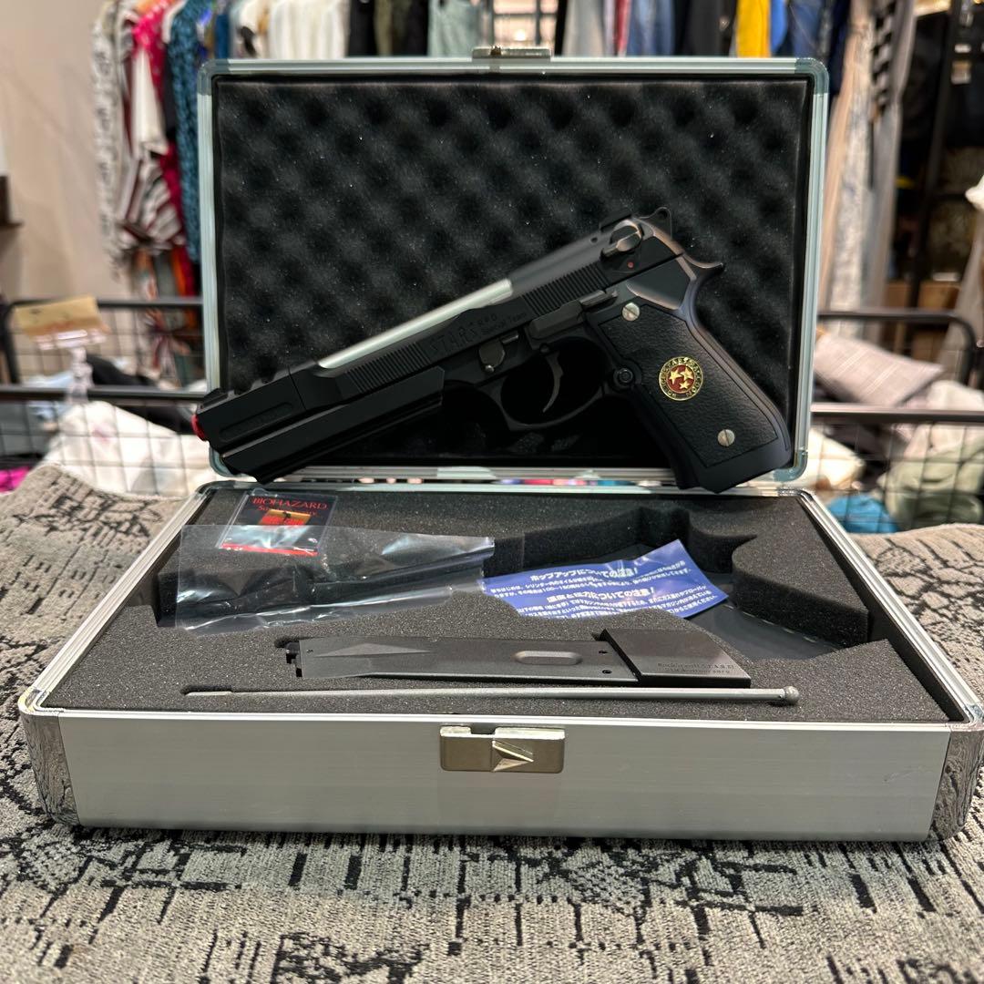 SAMURAI EDGE バリーモデル バイオハザード 5周年記念