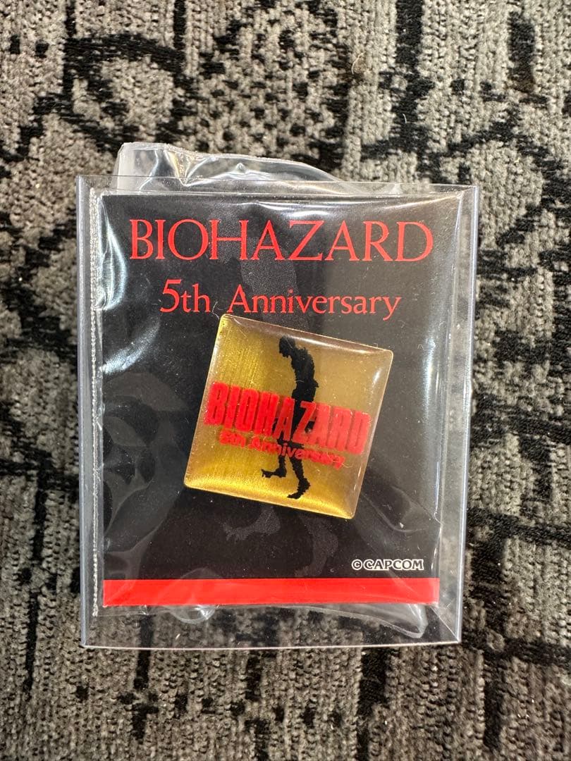 SAMURAI EDGE バリーモデル バイオハザード 5周年記念