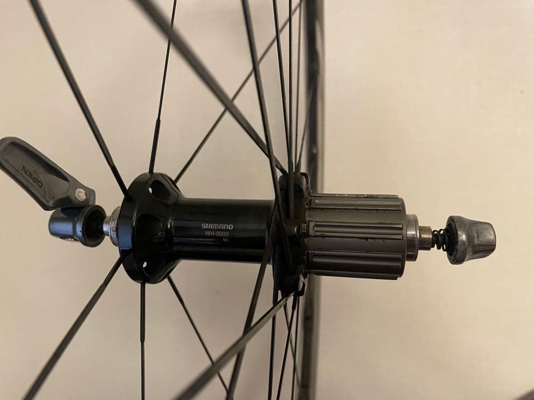 SHIMANO WH-9000 C35 クリンチャー