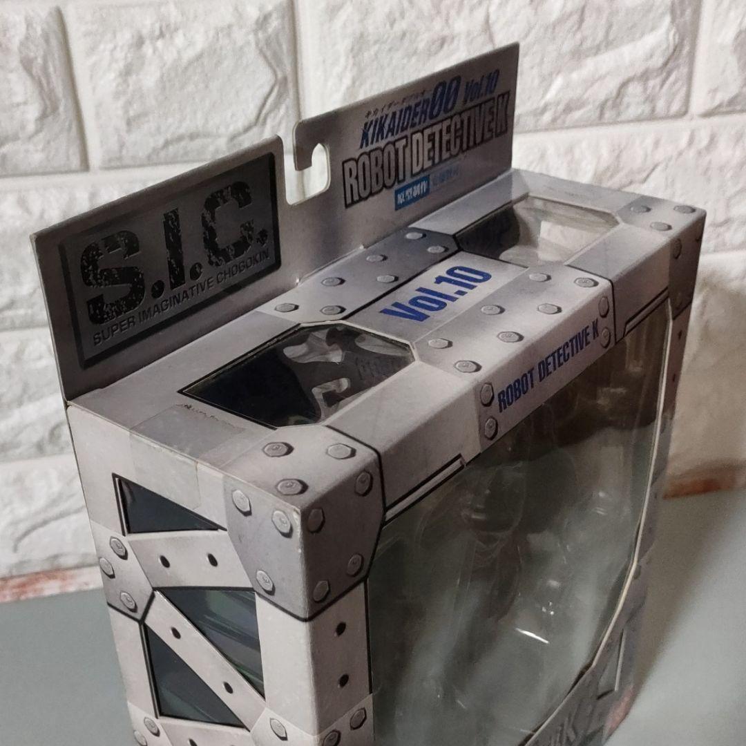 《S.I.C.》★キカイダーダブルオー『ロボット刑事K』Vol.10 ★美品