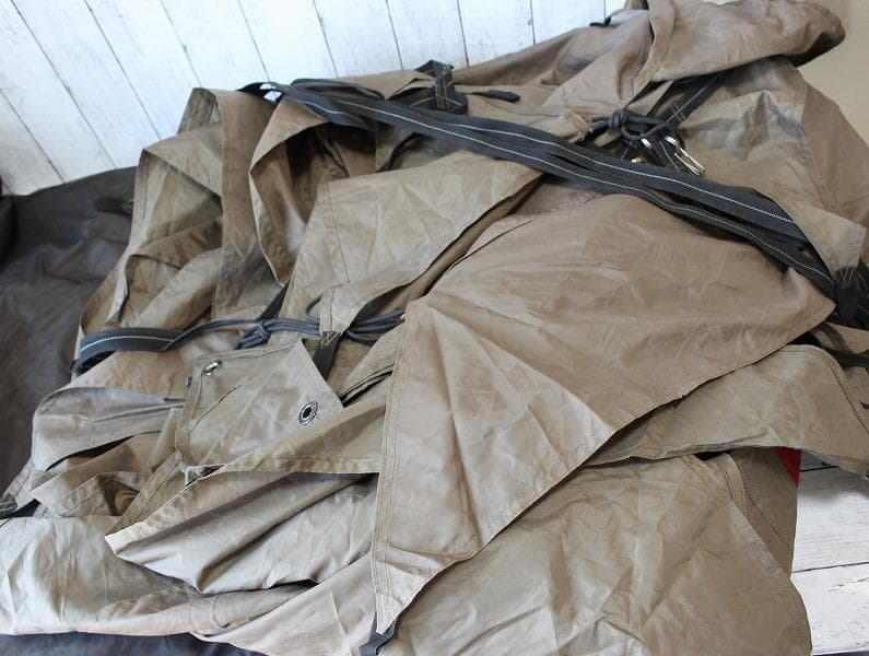 スノーピーク ランドロック TP-671R ポール マット シールドルーフ付き