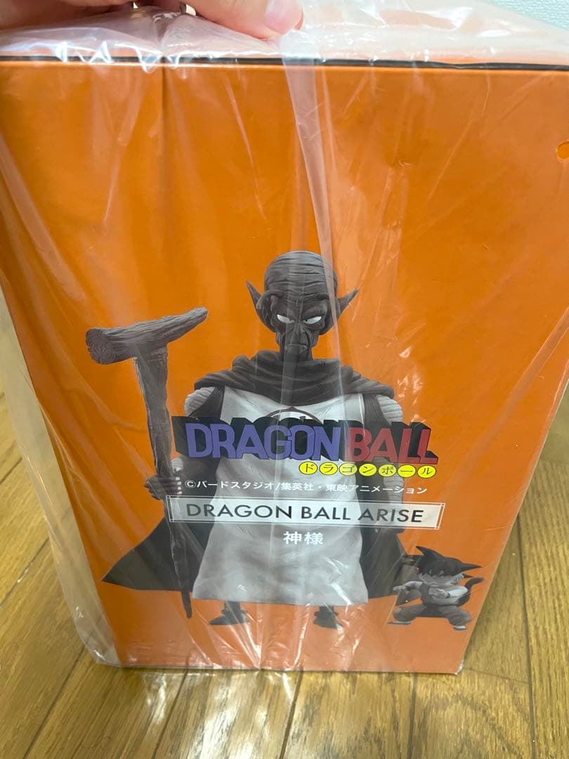 ドラゴンボールアライズ 神様 ZEEM ジーマ 限定 孫悟空付き 輸送箱未開封品