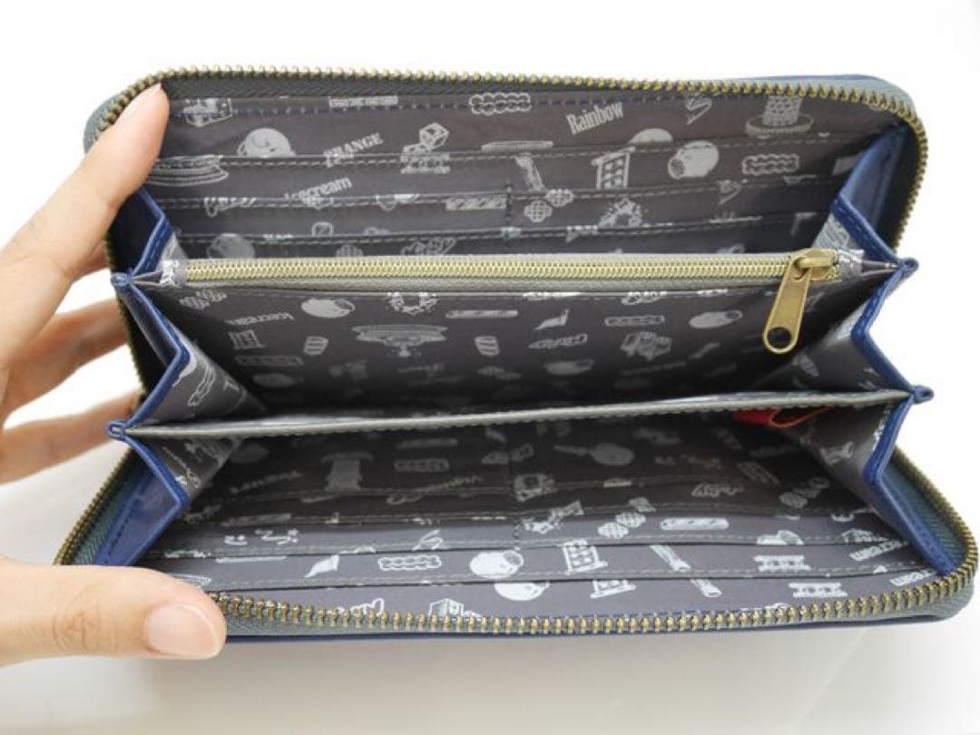 【完全受注生産/新品未開封】星のカービィ ウォレット ネイビー 2016年グッズ