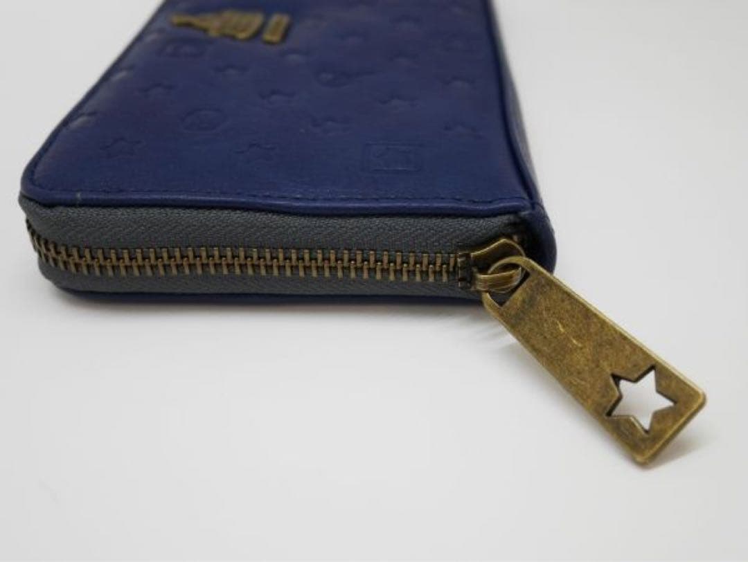 【完全受注生産/新品未開封】星のカービィ ウォレット ネイビー 2016年グッズ