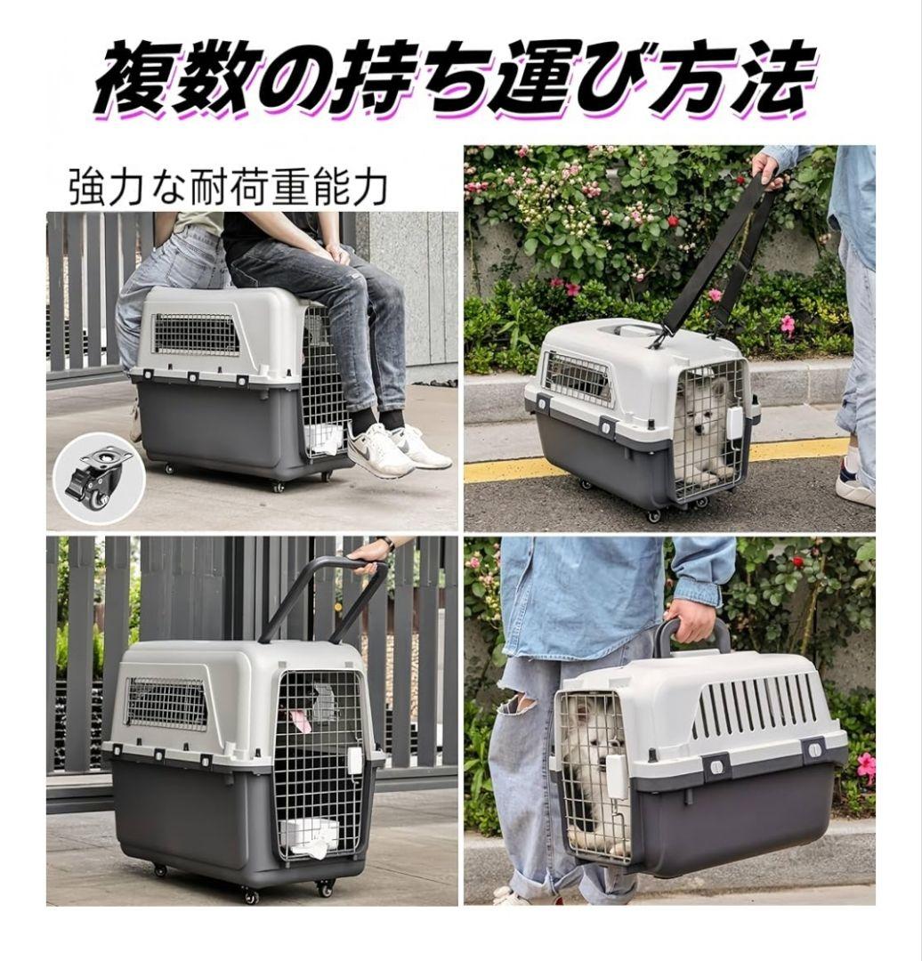 【11月14日ご購入で当日発送！】REENEW ペットボックス5号 引き棒付き