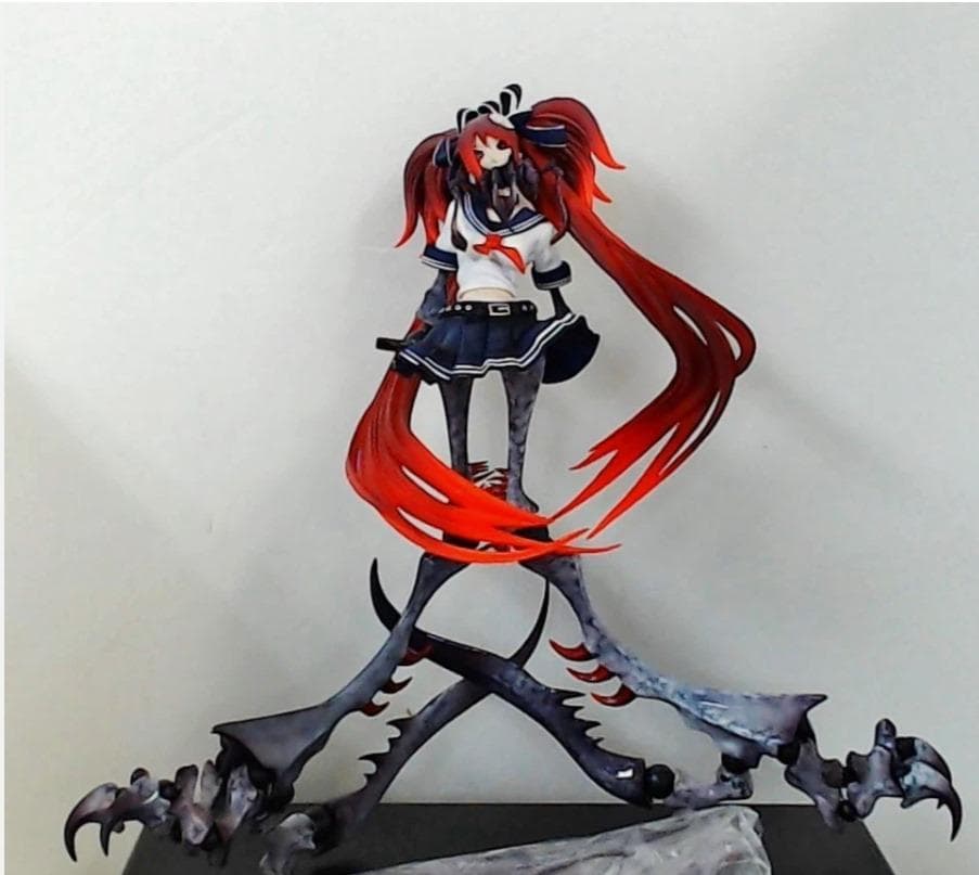 Hdgeテクニカルスタチュー No7 カカニ型 海像 -ワールドワイド 送料無料