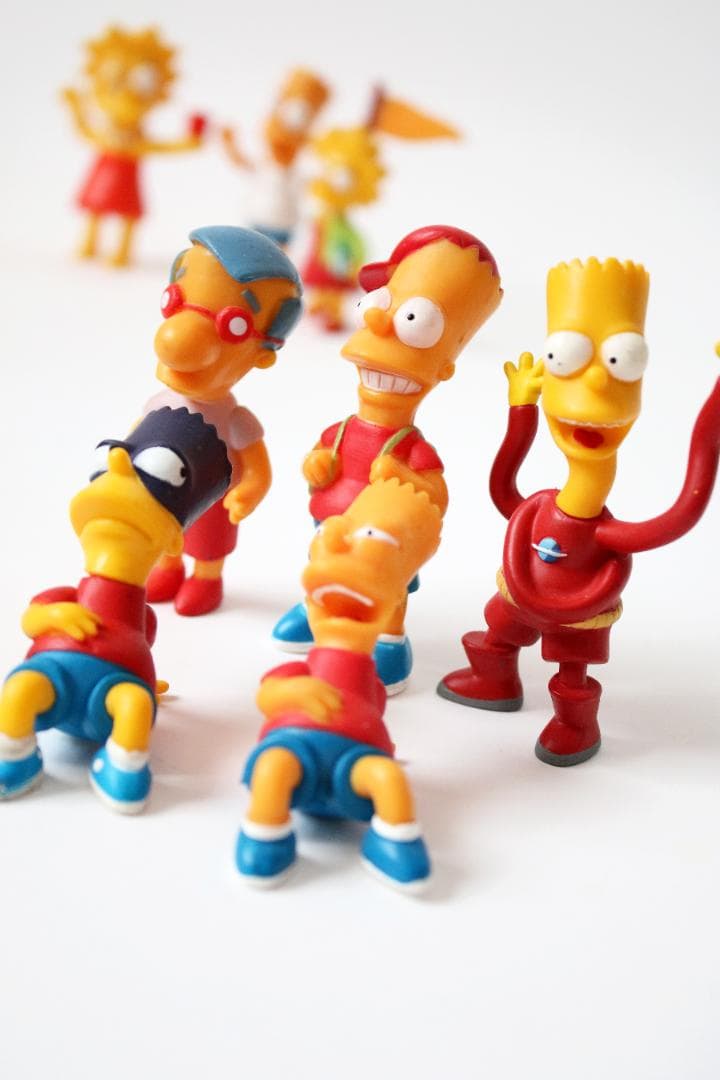 値下 23個セット The Simpsons 2006〜2009年頃