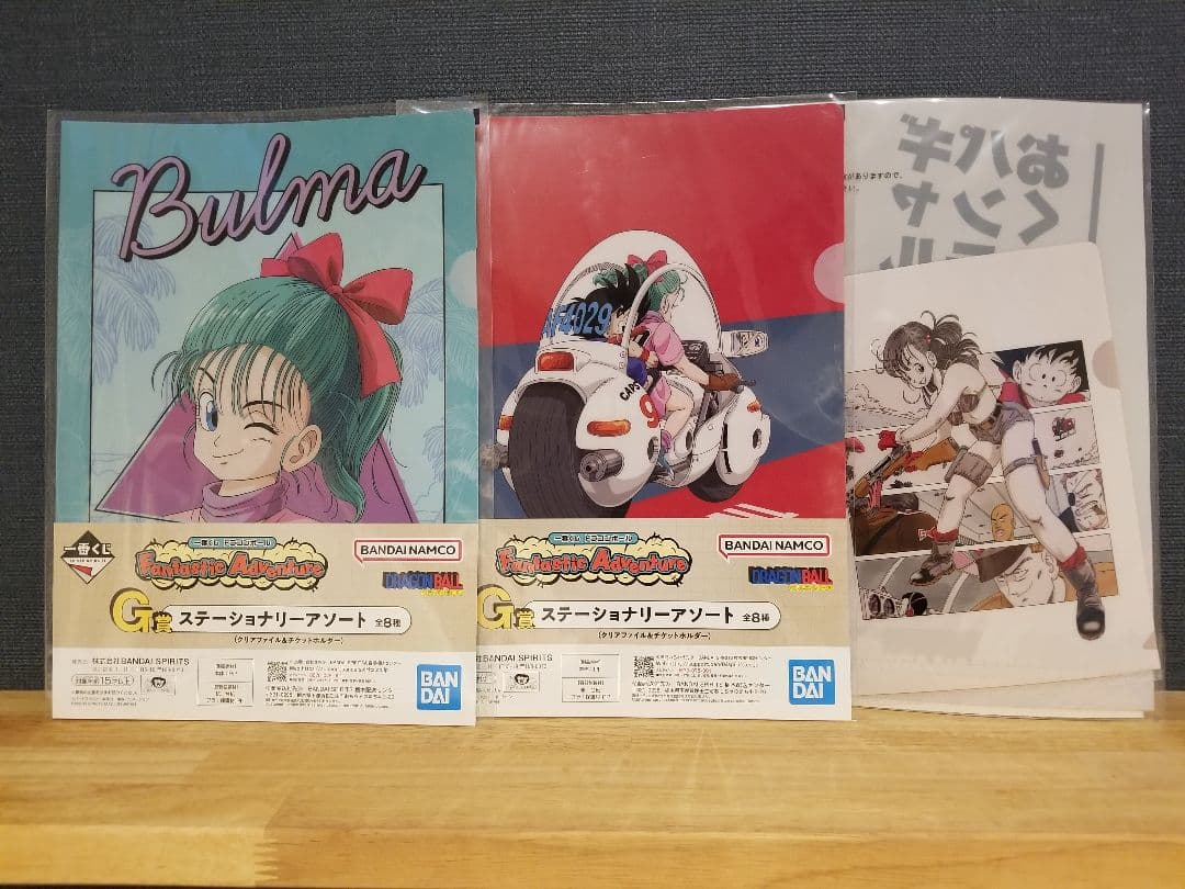 ブルマフィギュア2個＋おまけ計5点セット