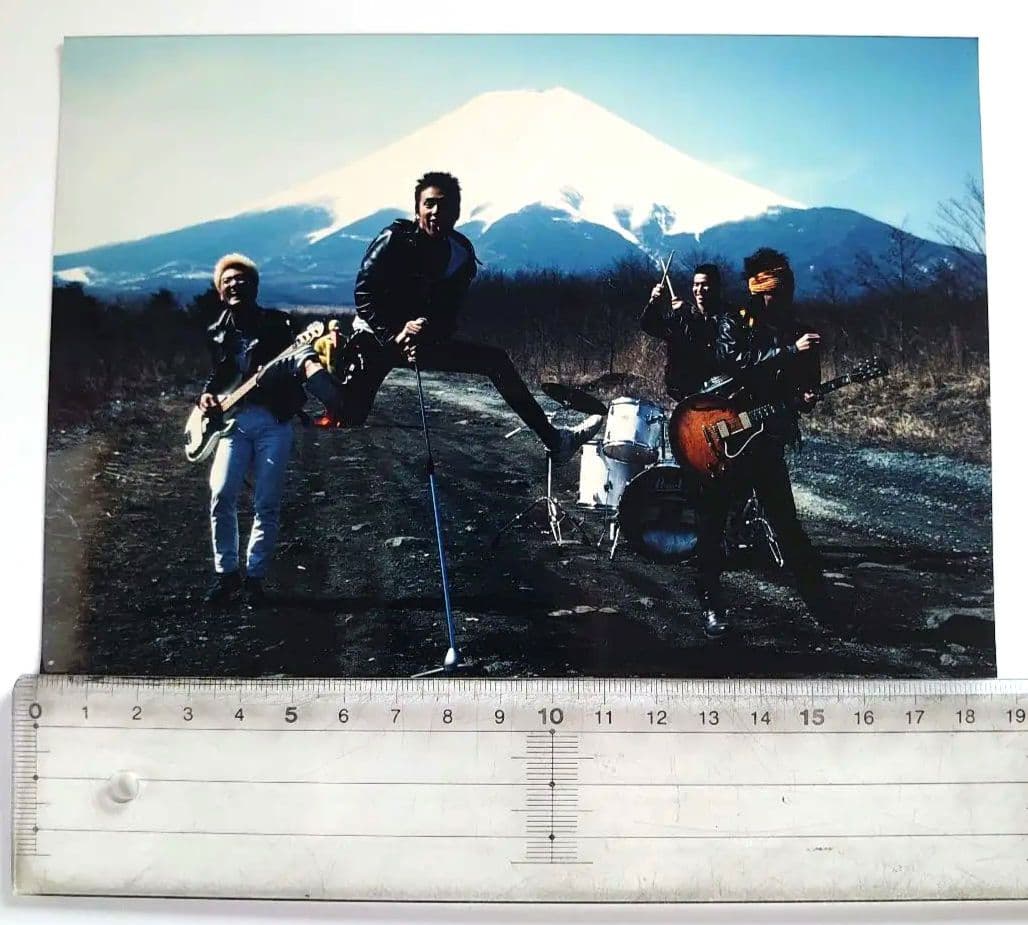 【ブルーハーツ】生写真