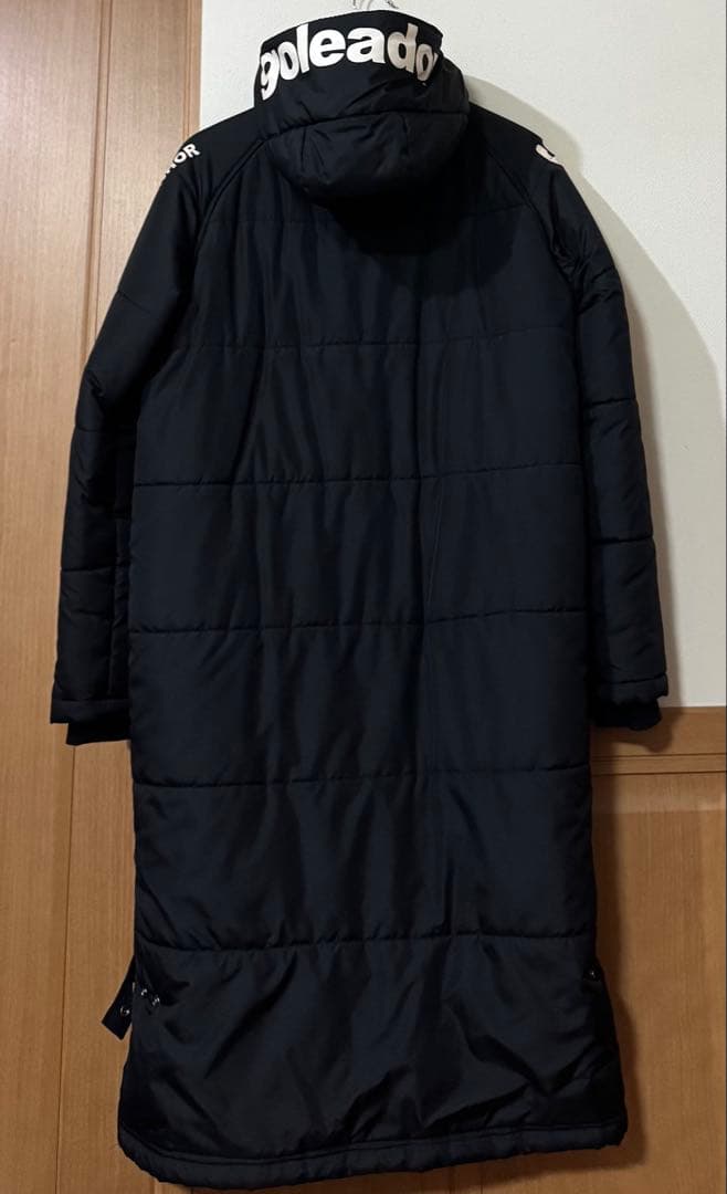 希少　美品　goleador ゴレアドール　ベンチコート M相当　クリーニング済