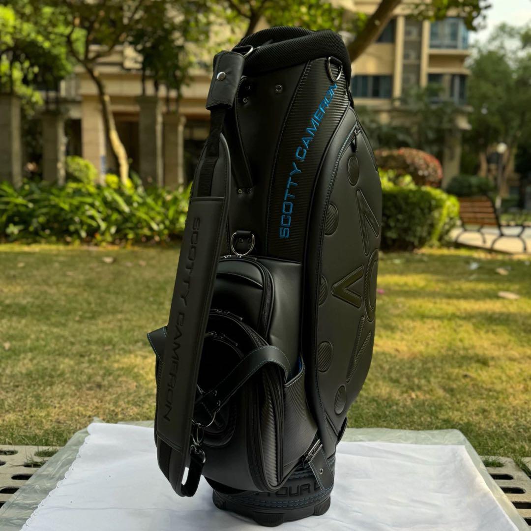 Scotty Cameron ブラックキャディバッグ ゴルフバッグ