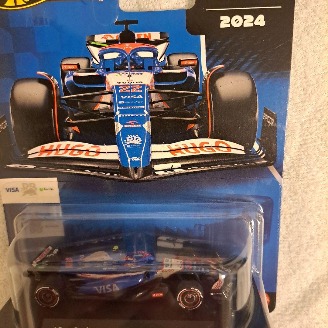 Hot Wheels 2024 Formula One Team ミニカー ２台