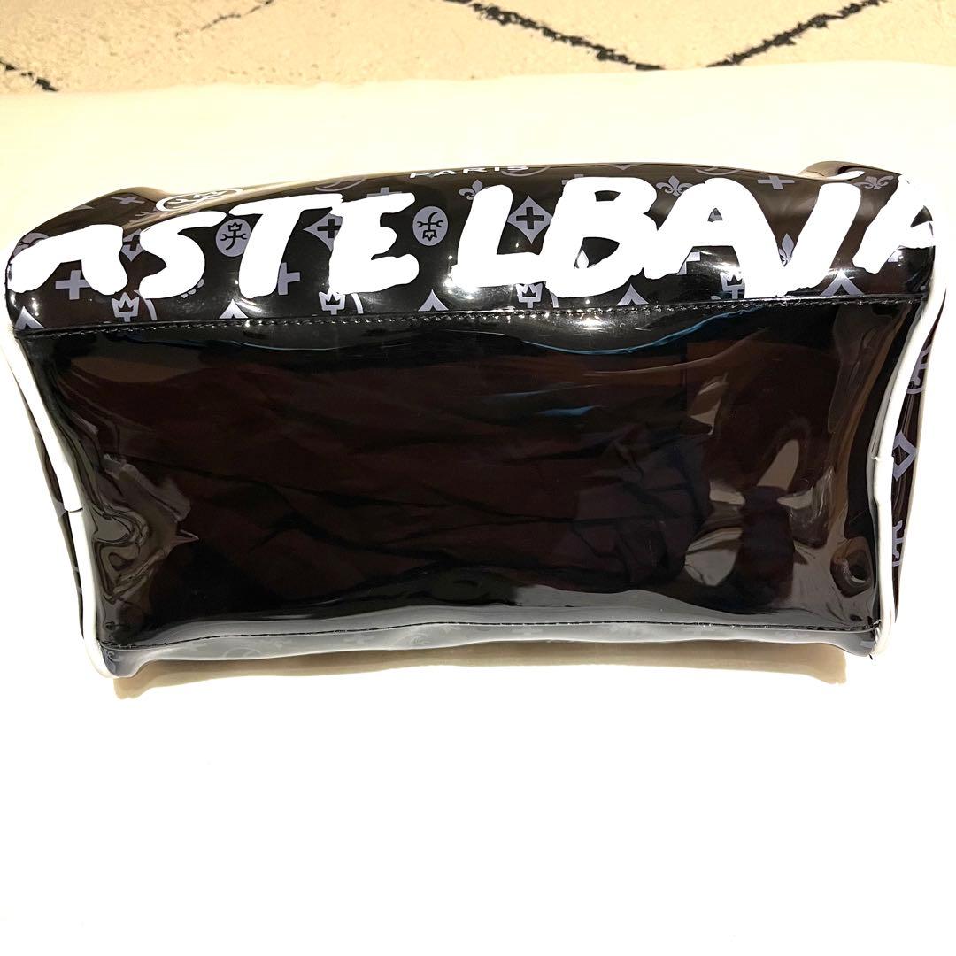 【美品】カステルバジャック　トートバッグ　ハンドバッグ　ゴルフバッグ　エナメル