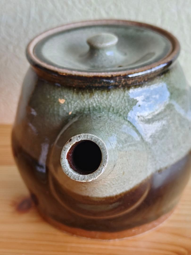 【専用】沖塩明樹　急須＆湯のみ2セット　民藝　酒津焼　倉敷みなと窯