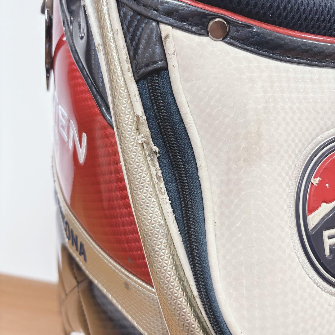 K387 MR.PING キャディバッグ KARSTEN ３点式フード無し