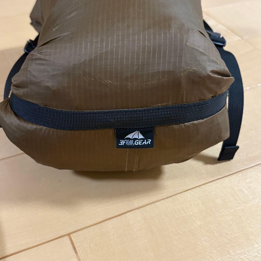 3F UL GEAR LANSHAN1 4シーズン　ブラウン