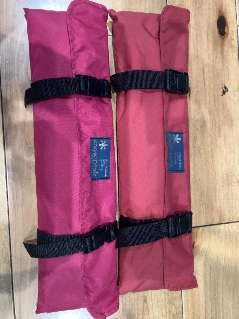 2脚セット！　 peak ソロテーブル BAJA400 スノーピーク