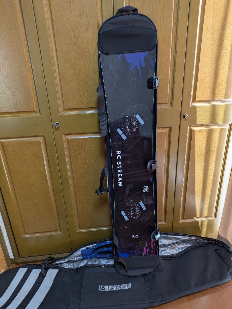 BCSTREAM R2 157W 23-24　ソールカバー　ボードケース
