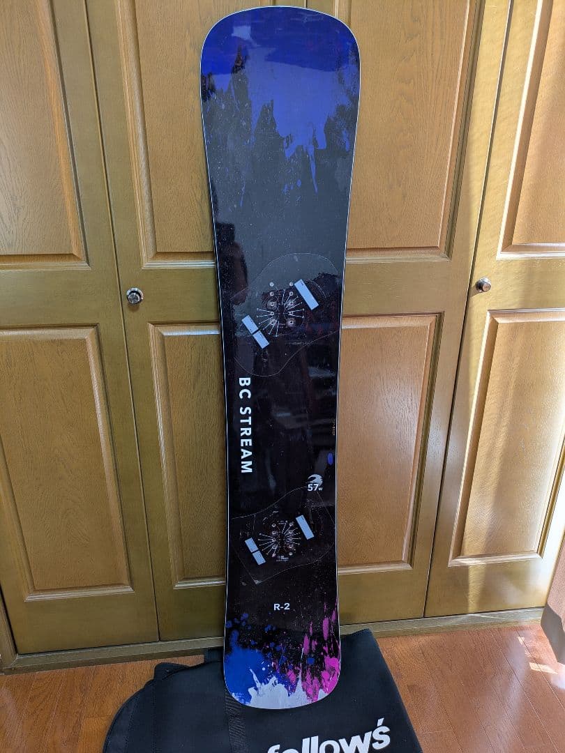 BCSTREAM R2 157W 23-24　ソールカバー　ボードケース