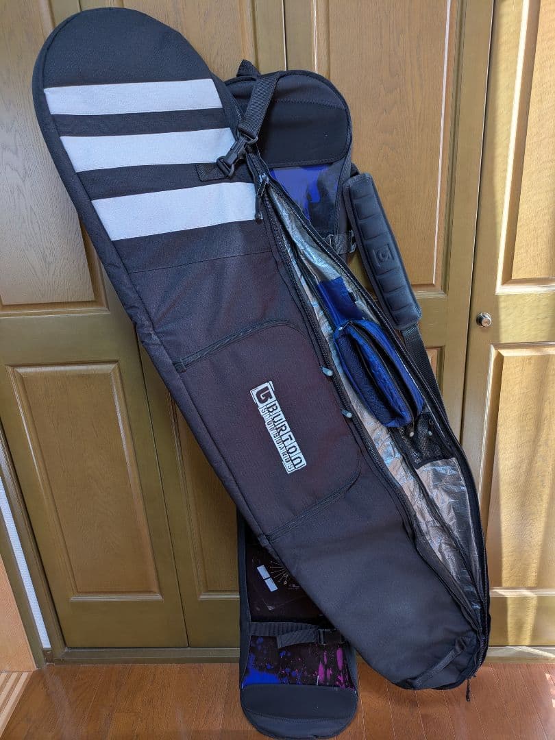 BCSTREAM R2 157W 23-24　ソールカバー　ボードケース