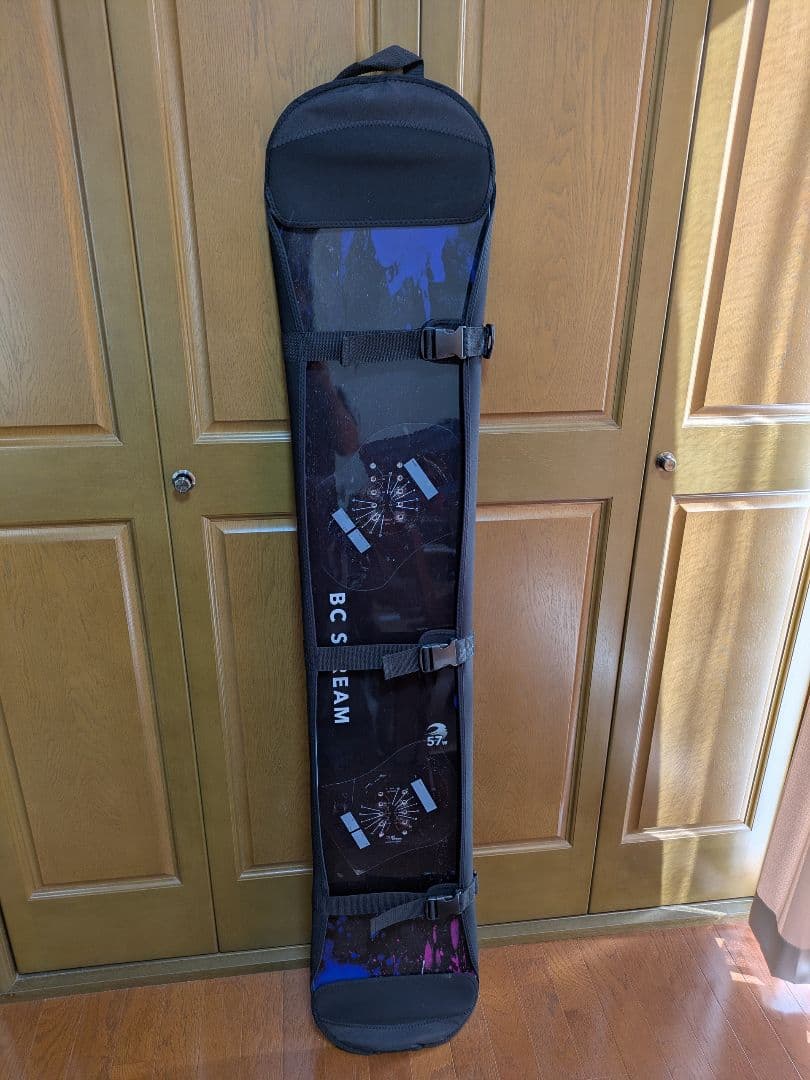 BCSTREAM R2 157W 23-24　ソールカバー　ボードケース