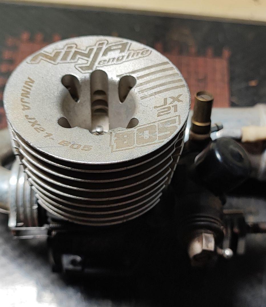 激安！！Ninja　B05 21エンジン　jx21　無限精機　ハチイチ　バギー