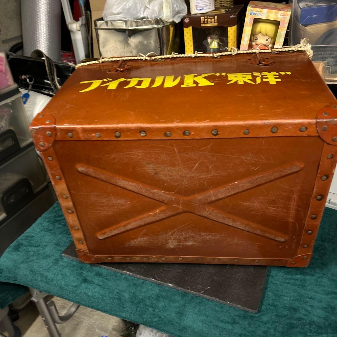 kawahiroです。昭和レトロなボテ箱？