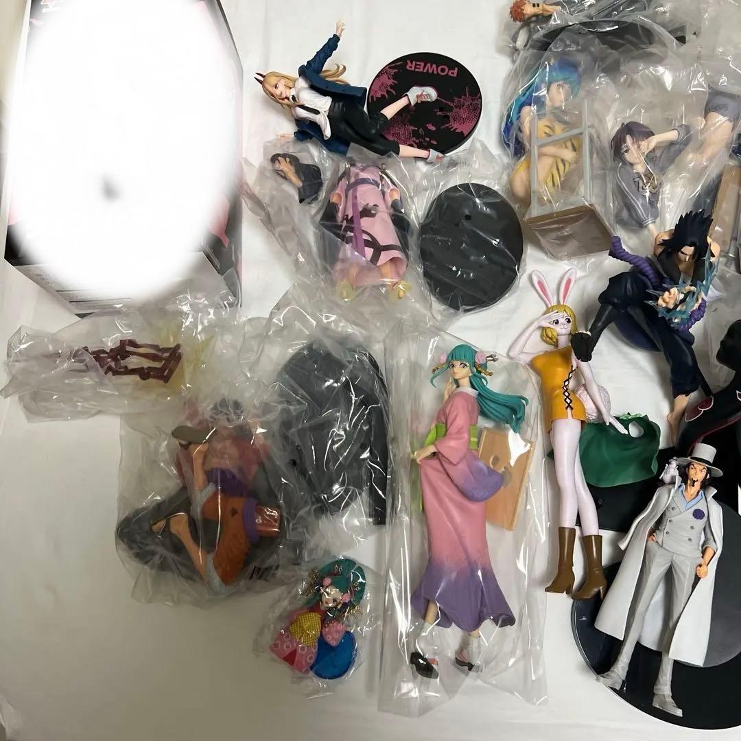 うるティ サスケ パワー 波風ミナト デイダラ フィギュア 19個 まとめ売り