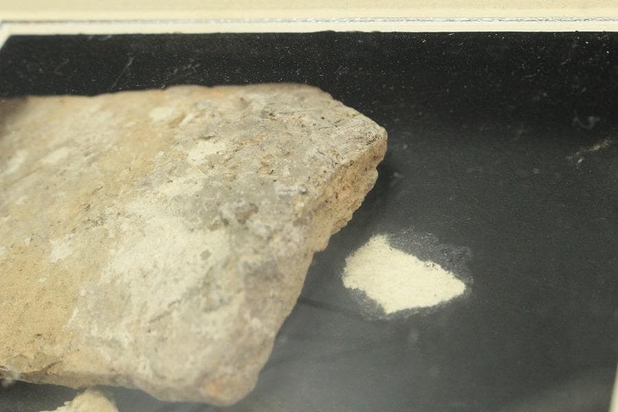 中国美術 古い コレクション 額 二件(K-LC752)