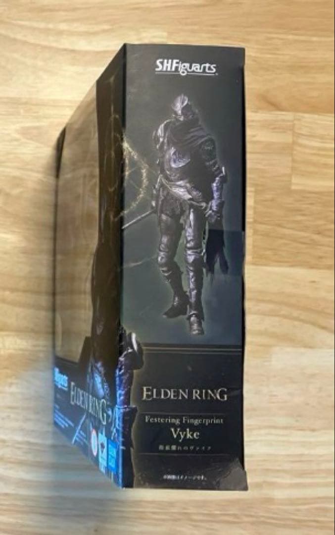 S.H.Figuarts 指痕爛れのヴァイク　エルデンリング　中古美品