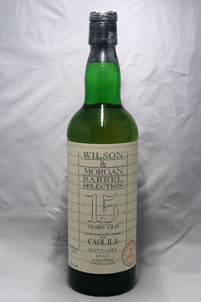 カリラ １９８０カスクストレングス ウィルソン＆モーガン社バレルセレクション