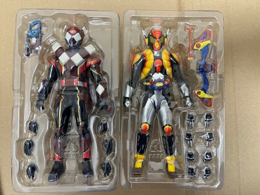 s.h.figuarts ヴァレン　ヴラム　2点セット！　仮面ライダーガヴ