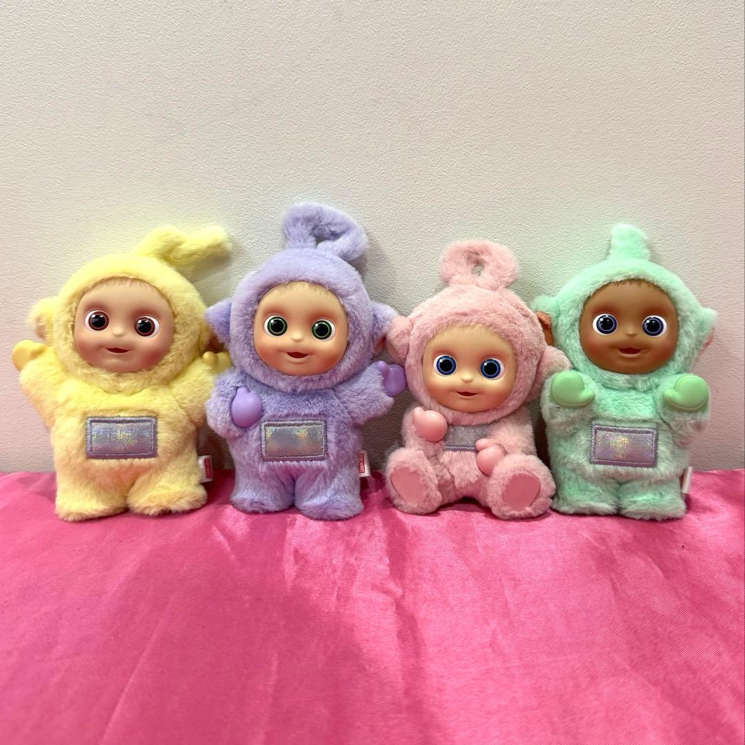 テレタビーズ　POPMART 4種セット　バイブランシーシリーズ