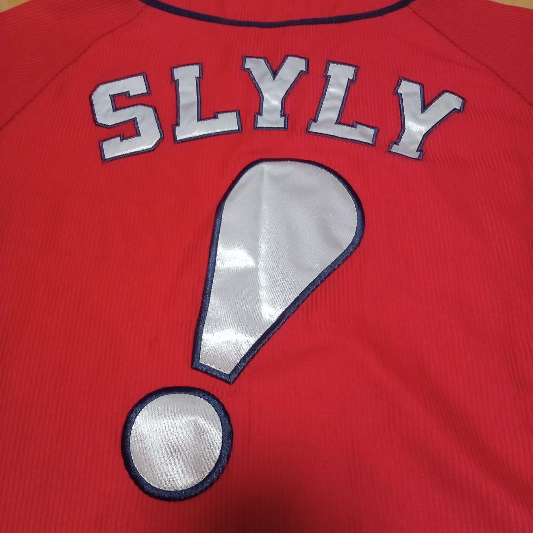 【カープ】スライリーハイクオリティーユニフォーム（ビジター）М