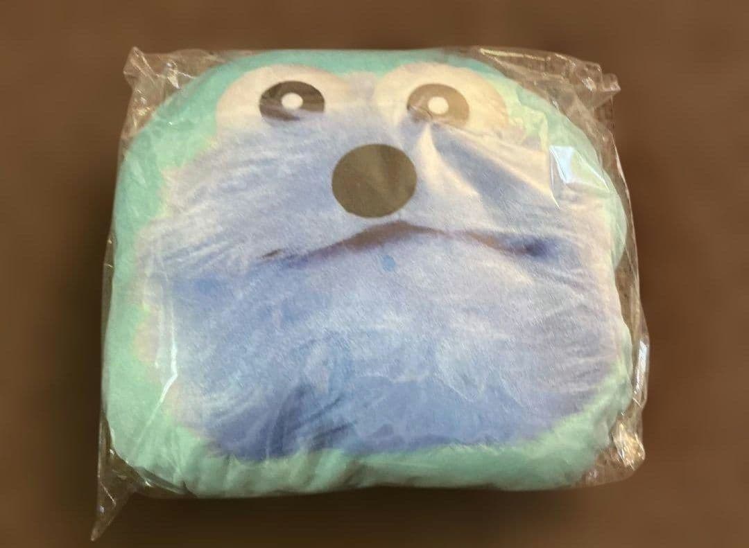 パペットスンスン　ポップアップ　ブランケット　クッション