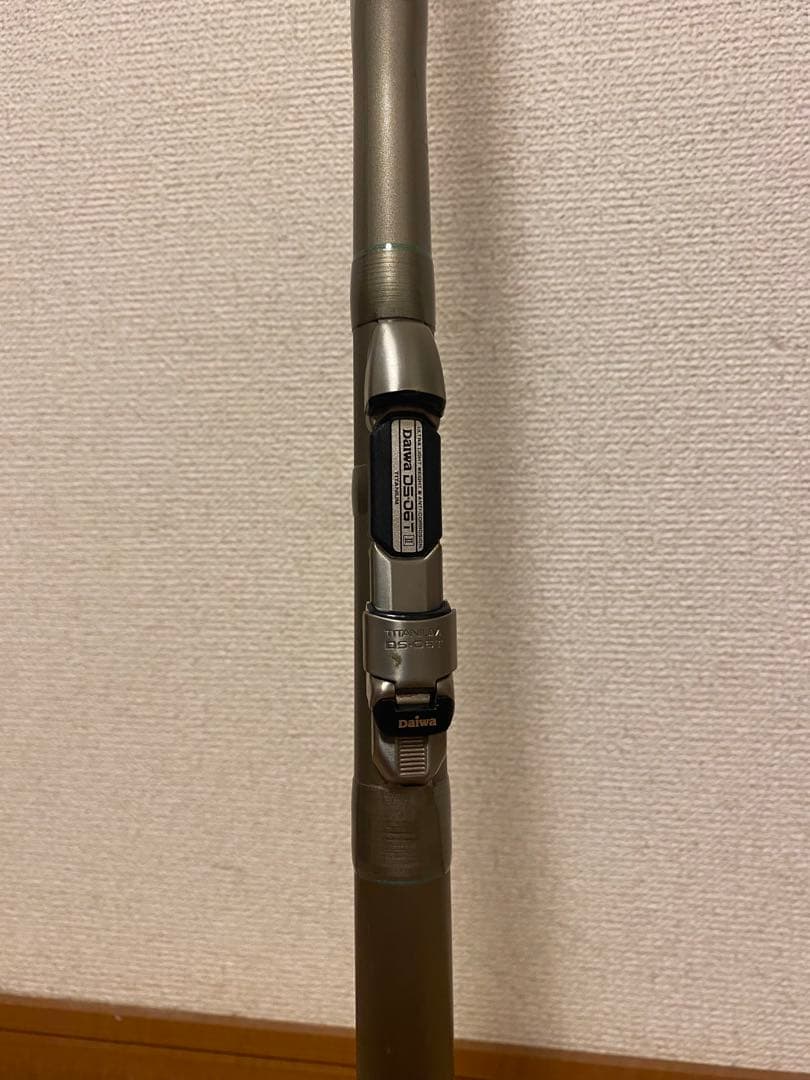 値下げ　希少　ダイワ　カーボウィスカーパワーメッシュ　インターライン飛竜2-65