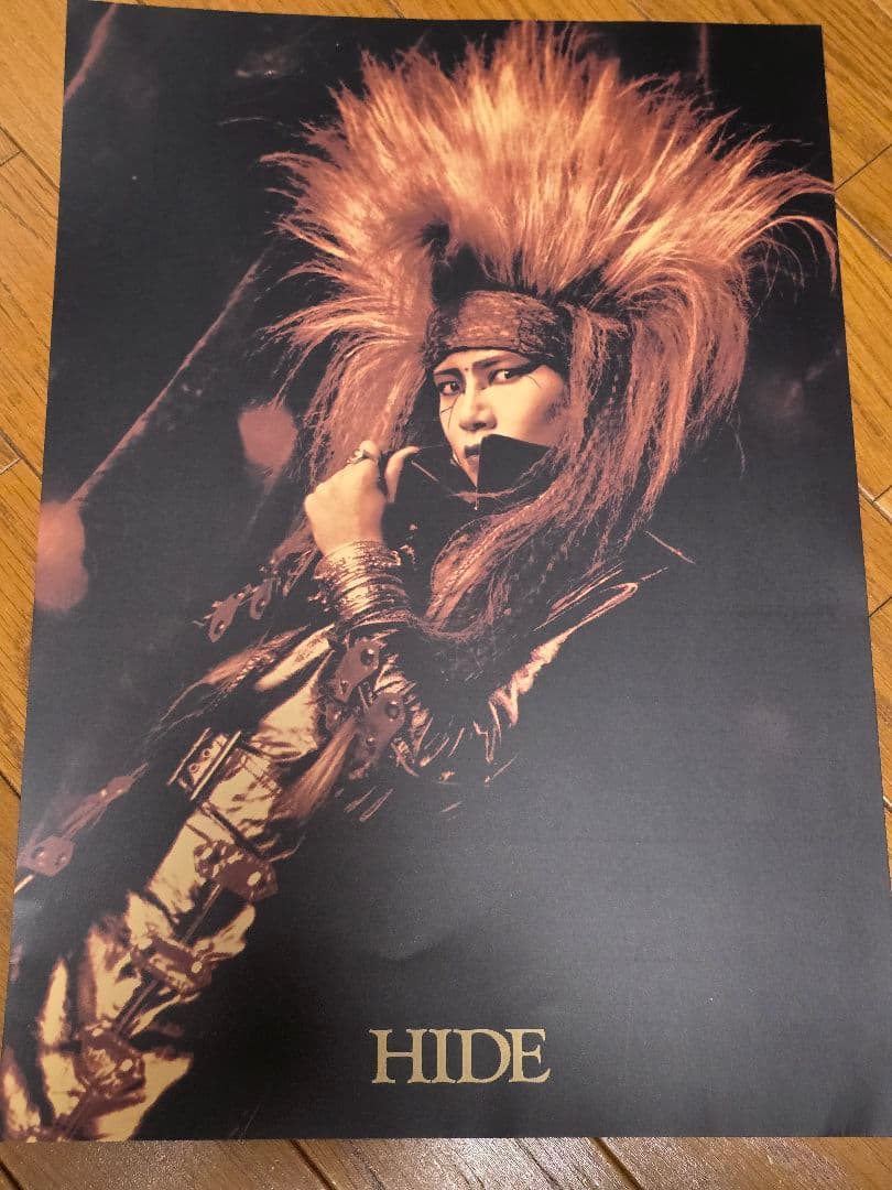 FAREWELL ROSE & BLOOD TOUR ポスターセット