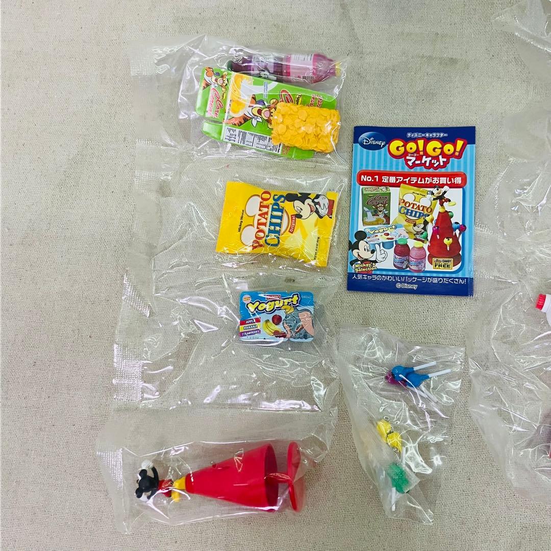 全8種 ディズニーキャラクター GO!GO！マーケット リーメント コンプリート