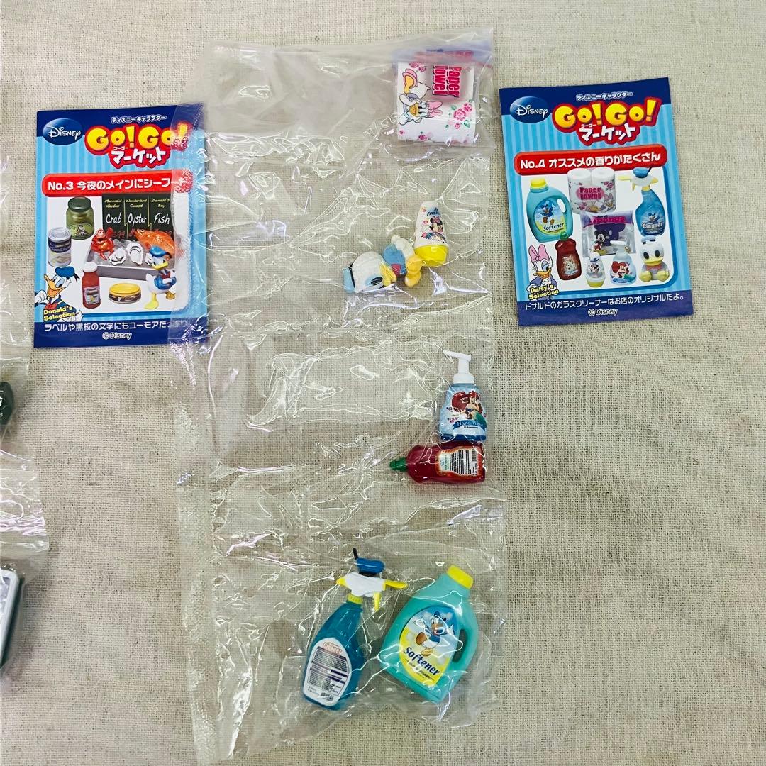 全8種 ディズニーキャラクター GO!GO！マーケット リーメント コンプリート