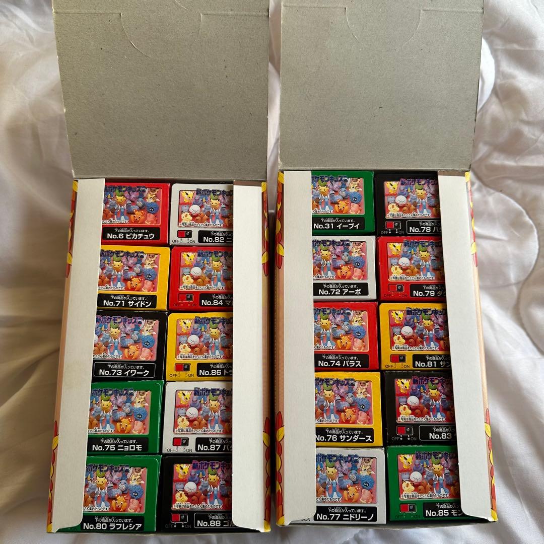 【未開封】次世代ワールドホビーフェア 全6種 コンプリ クリア カード入り