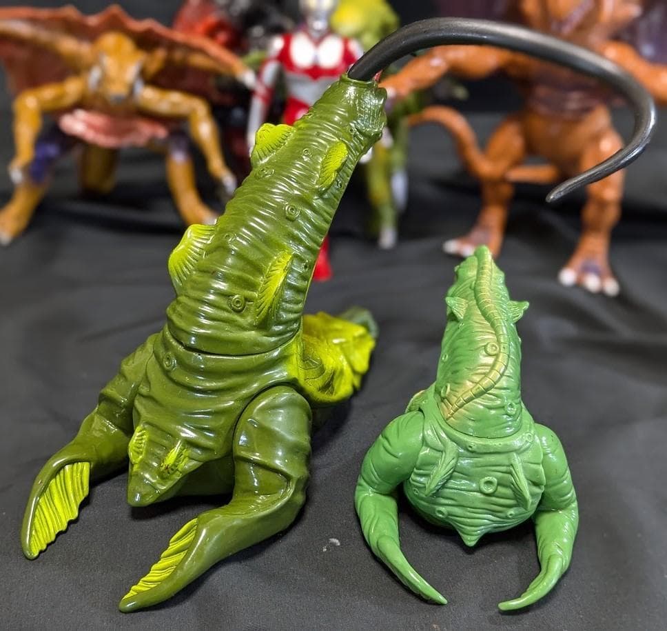 ウルトラマングレート＆登場怪獣（バンダイ）ソフビフィギュア７体セット