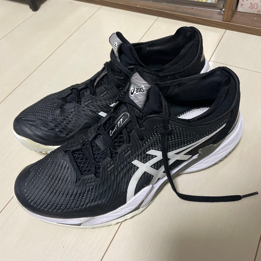 コートFF3 OC 27.0 ブラック　 asicsテニスシューズ