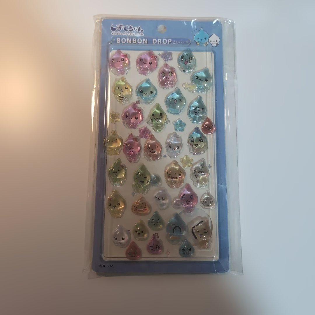 メロジョイまとめ売り&しずくちゃんボンボンドロップシール＆おまけ