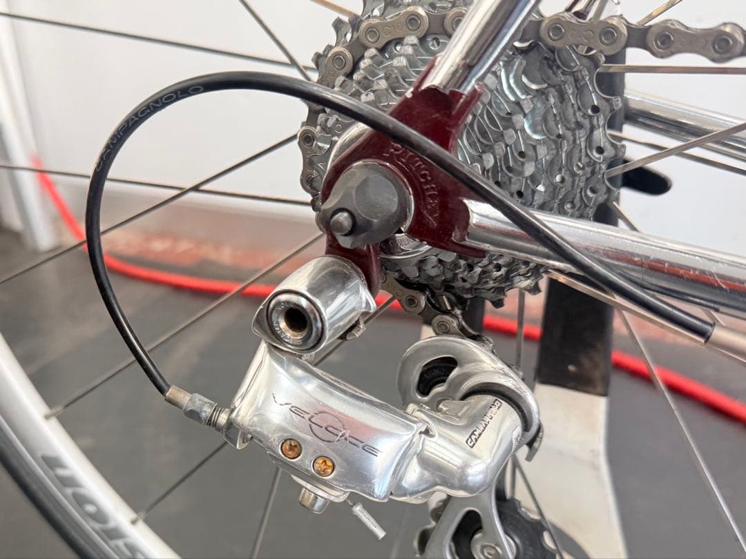 レベル&KBコラボ　クロモリロードバイク