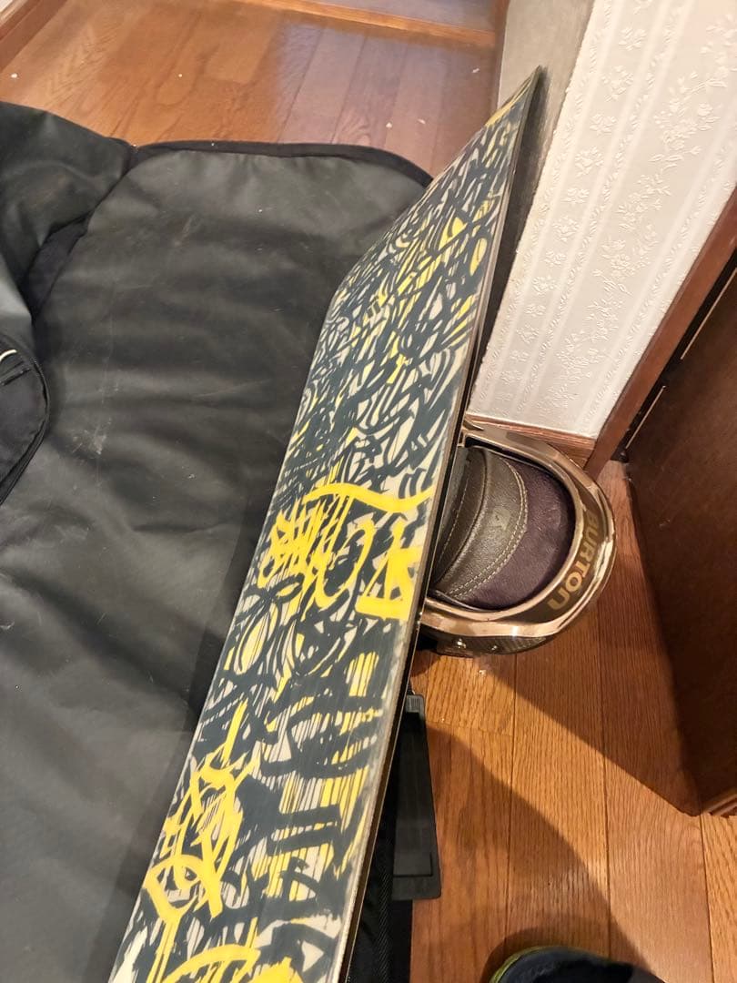 Burton Cartel バインディング