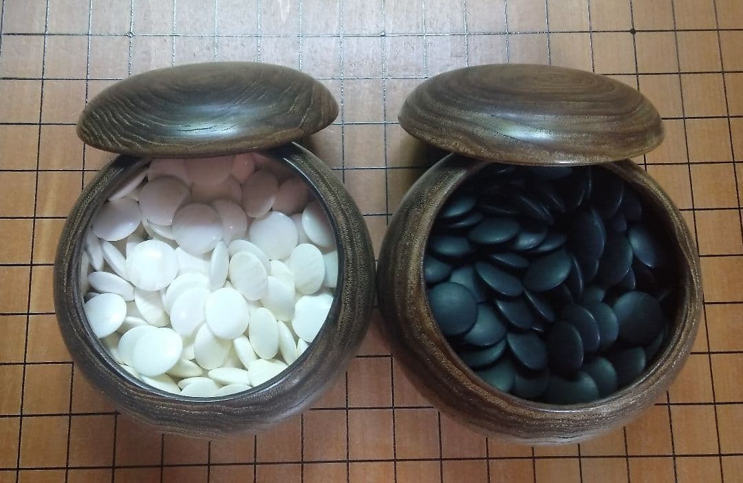 碁盤　碁石　セット