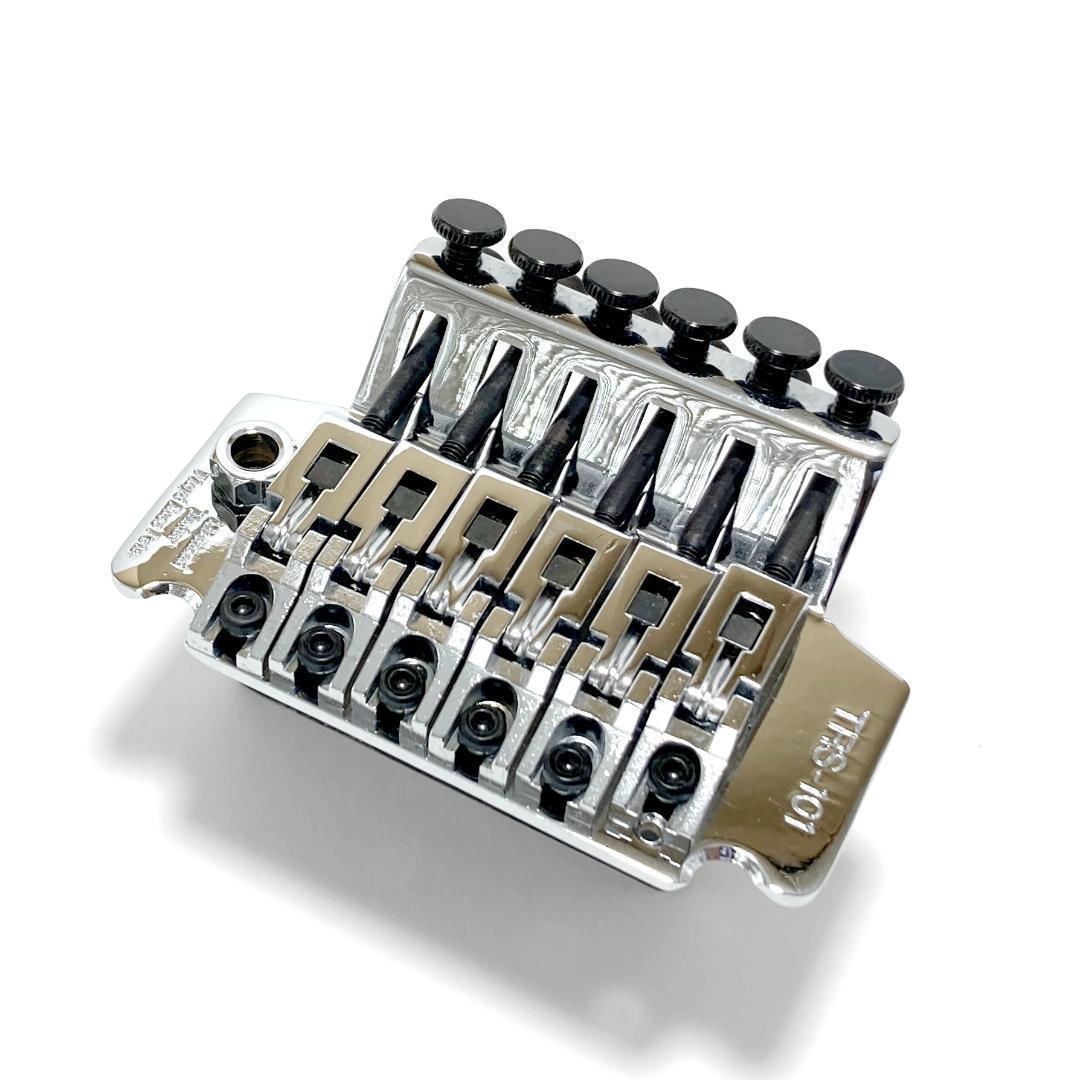 TAKEUCHI TRS-101 ブリッジ　ロック式トレモロユニット　美品